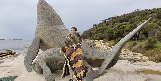 Theresa and her whales