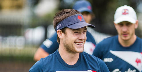 Roosters NRL star Luke Keary