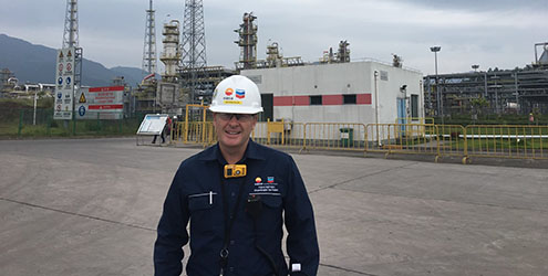 Matthew Allen in China