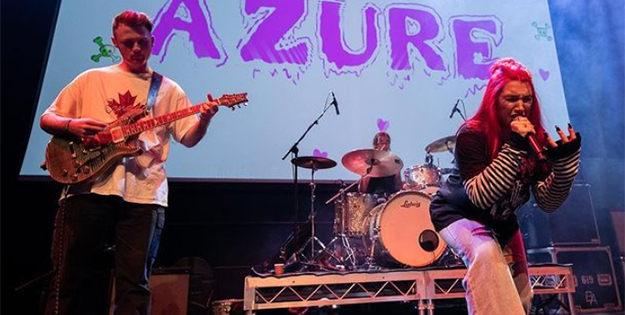 Azure on stage