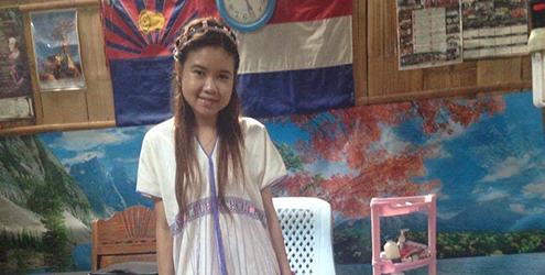 Younger Thae Oo Khaing