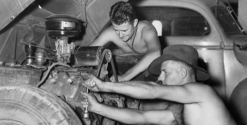 Truck maintenance in Darwin