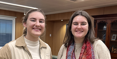 Catherine and Brigid Murphy