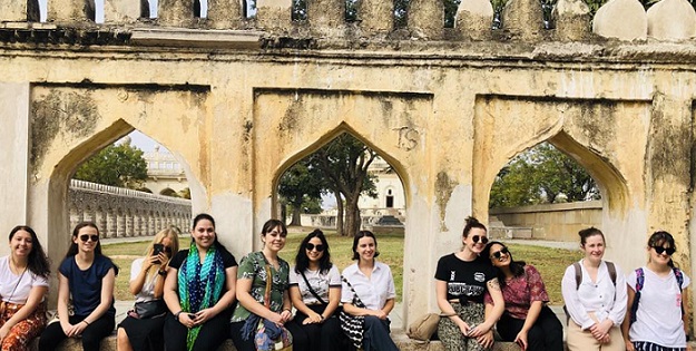 ACU students experience India
