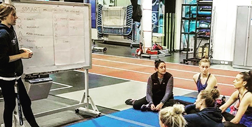 Goal Setting Workshop with NSWIS Netball Program