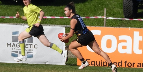 Paige in action