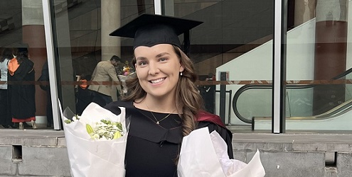 Alicia graduates