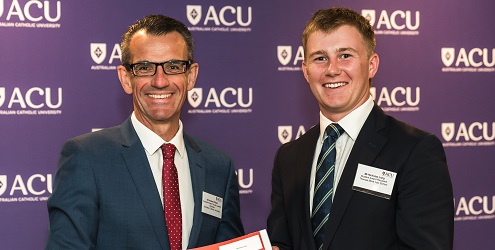 Nick Long at Ramsay Scholar Dinner.