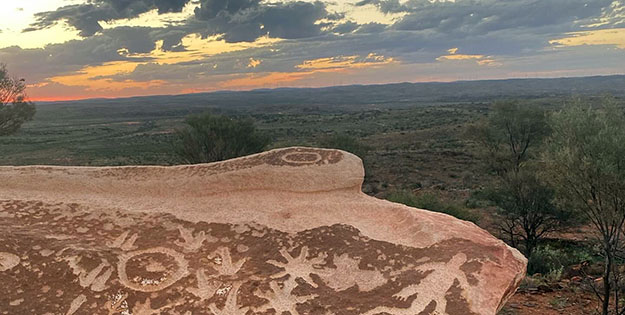 Broken Hill scenery