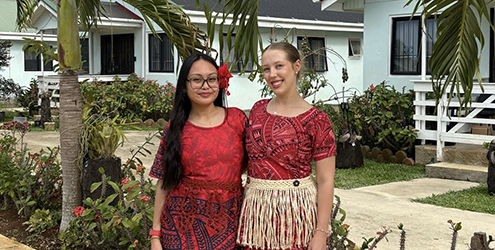 Joyce Jimenez and Ebanni-Starr Markham Teys 
