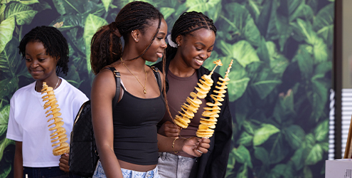 Students at ACU Canberra orientation
