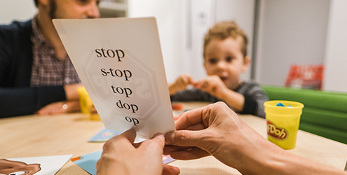 Speech pathologists at work