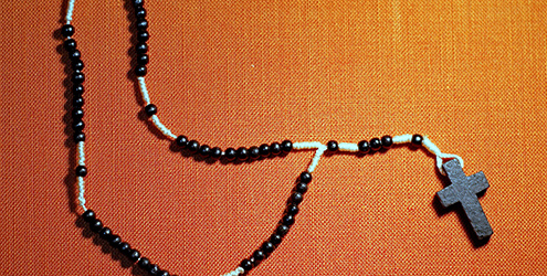 Rosary beads
